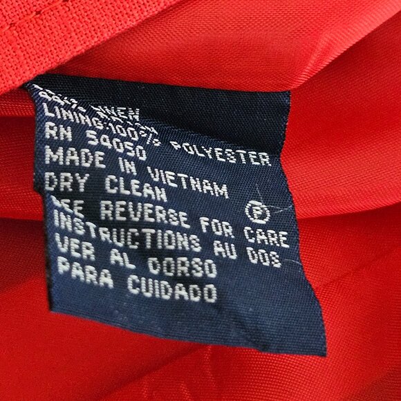 ***Evan-Picone Vibrant Red Blazer*** Timeless Design - Picture 10 of 11